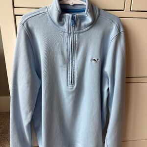 Vineyard vines boys size 8 1/4 zip
